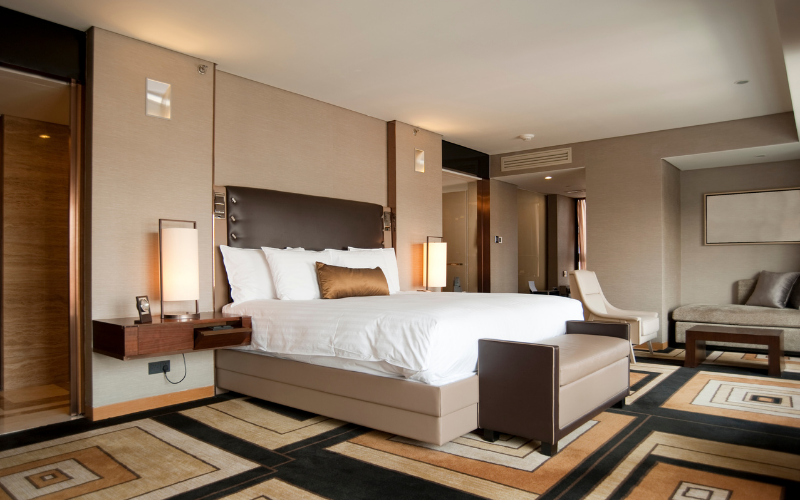 Top 15+ mẫu phòng ngủ khách sạn 5 sao đẹp nhất 2026 17 Mẫu nội thất Connecting Room khách sạn 5 sao