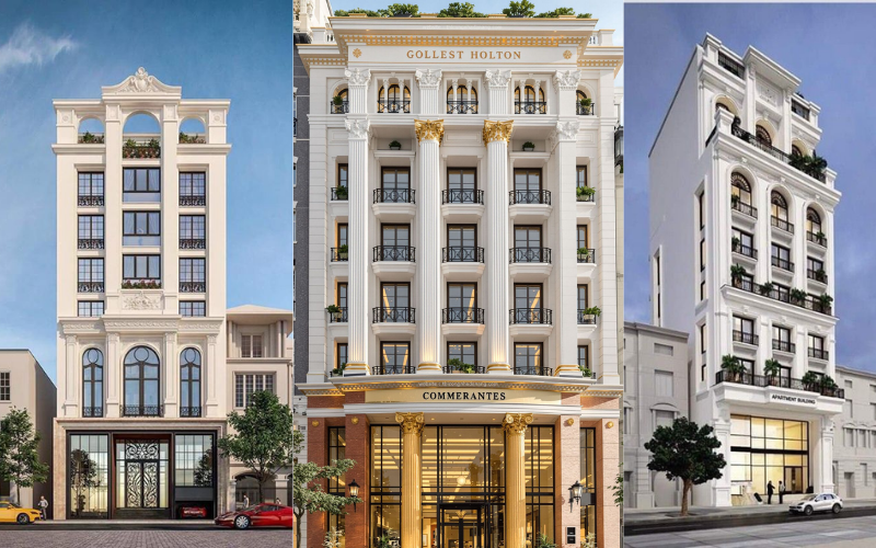 Chi phí xây nhà nghỉ 10 phòng 2026 tối ưu nhất từ A-Z 2 Phong cách thiết kế khi xây nhà nghỉ 10 tầng