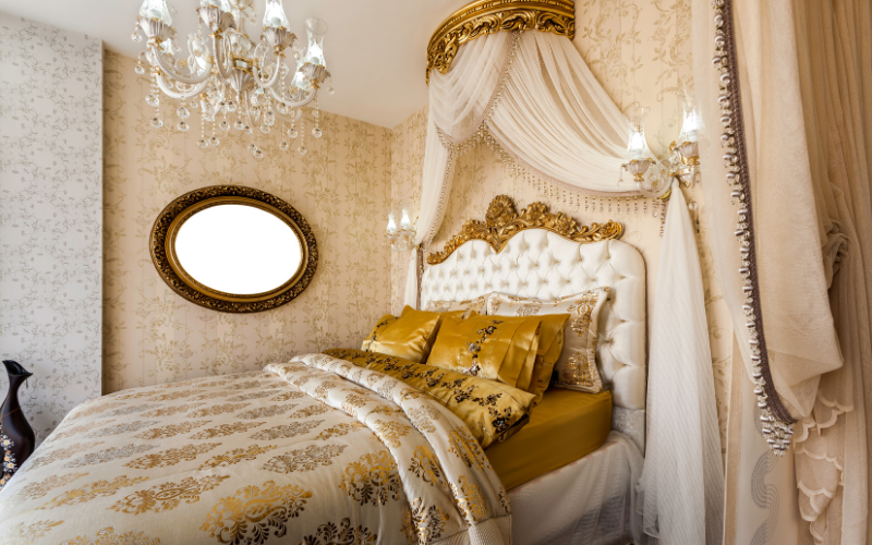 Tiêu chuẩn phòng ngủ khách sạn 5 sao mới nhất 2026 6 Thiết kế phòng ngủ khách sạn 5 sao