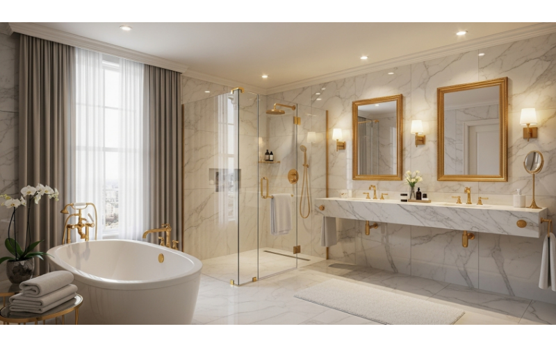 Tiêu chuẩn phòng ngủ khách sạn 5 sao mới nhất 2026 4 Tiêu chuẩn phòng ngủ khách sạn 5 sao mới nhất 2026 3