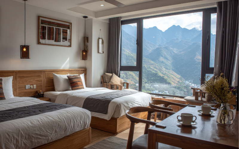 Tiêu chuẩn phòng ngủ khách sạn 5 sao mới nhất 2026 5 Tiêu chuẩn phong ngủ khách sạn 5 sao